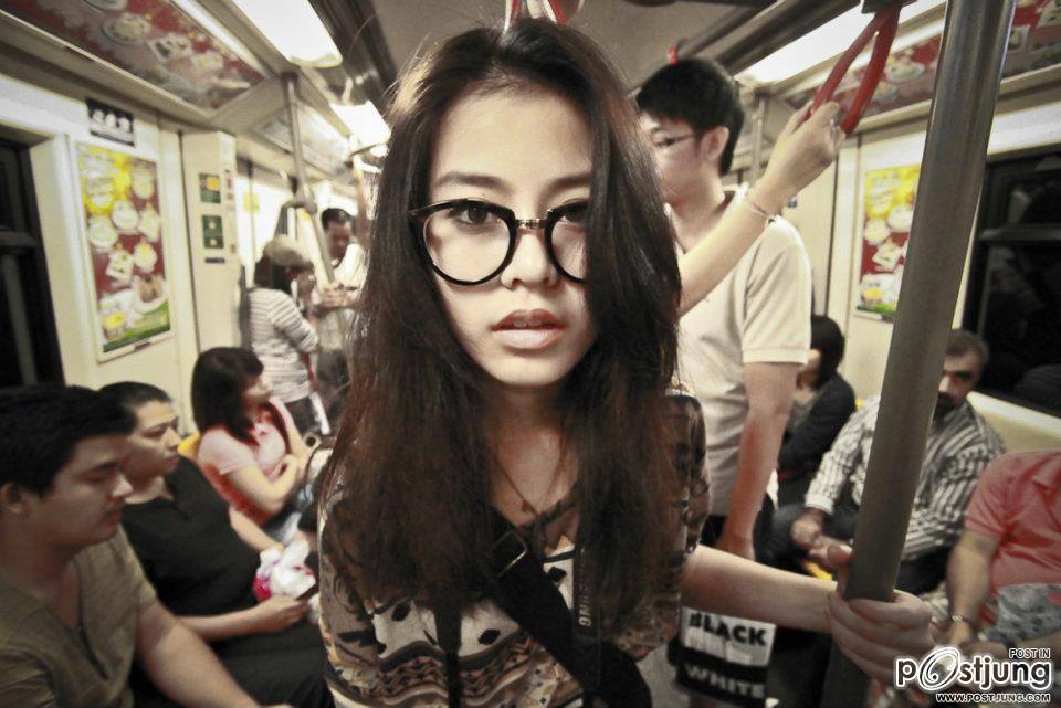พี่บี สวนสุนันทา ติสท์ๆ เซอร์ๆ แนวๆ น่ารักมาก
