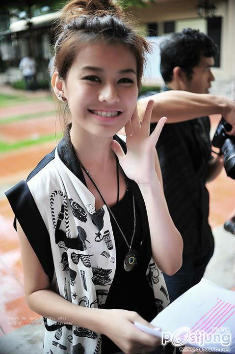 พี่บี สวนสุนันทา ติสท์ๆ เซอร์ๆ แนวๆ น่ารักมาก