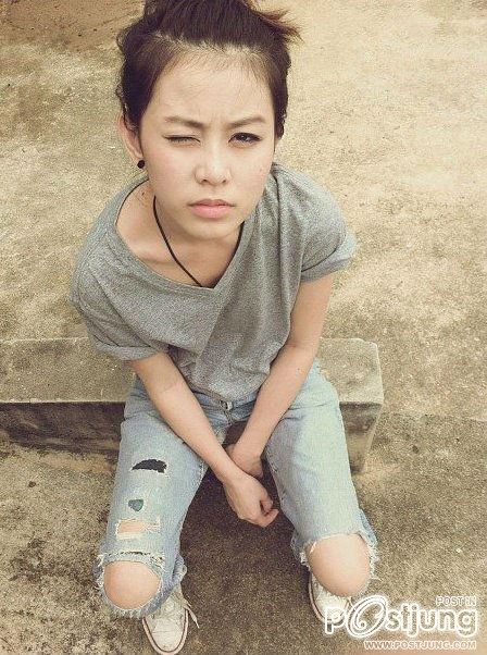 พี่บี สวนสุนันทา ติสท์ๆ เซอร์ๆ แนวๆ น่ารักมาก