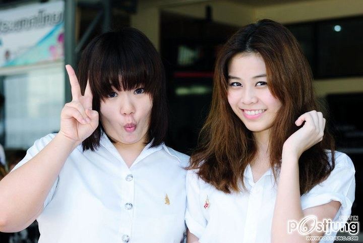 พี่บี สวนสุนันทา ติสท์ๆ เซอร์ๆ แนวๆ น่ารักมาก