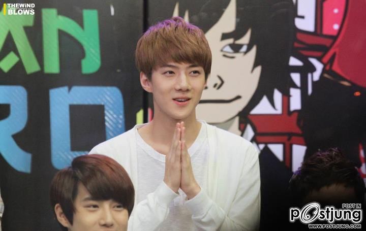 sehun เซฮุน exo - k