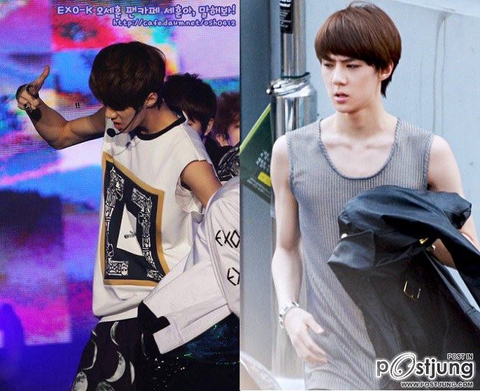 sehun เซฮุน exo - k