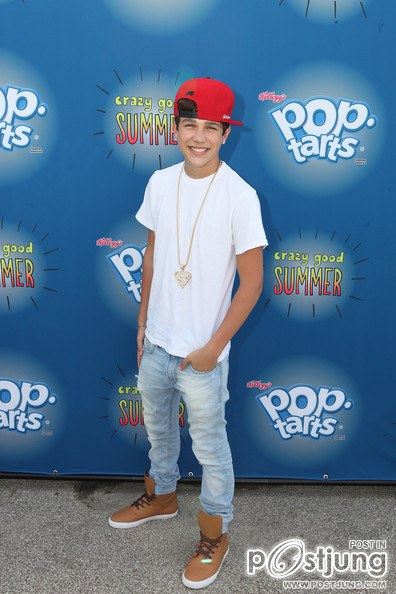 Austin Mahone Filming His Music Video In Florida
