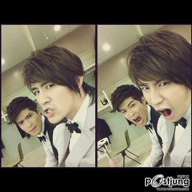 หลังกล้องสไตล์  ตูมตาม เดอะสตาร์  @Instagram