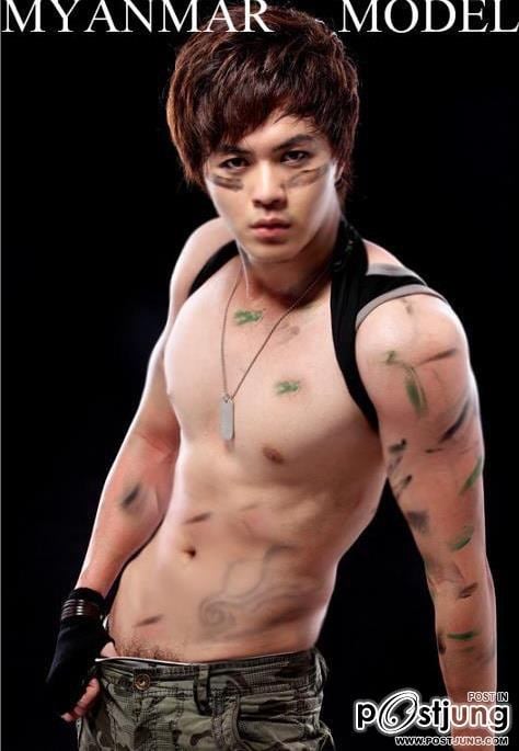 นายแบบพม่า