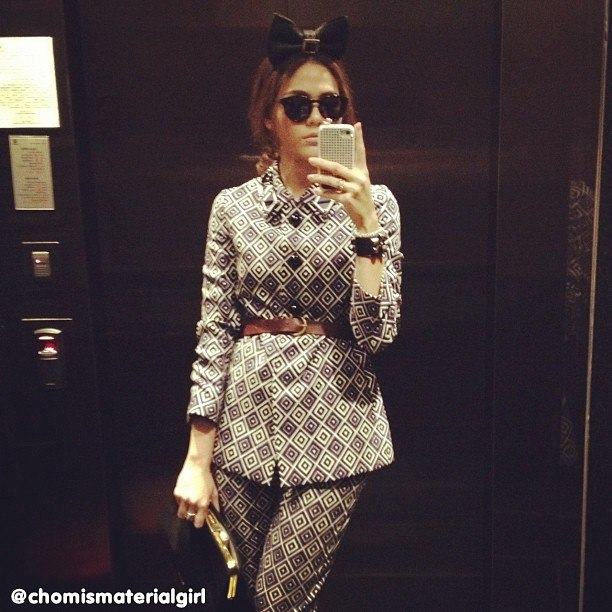 ชมพู่ อารยา ภาพจาก Instagram