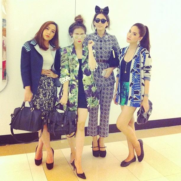 ชมพู่ อารยา ภาพจาก Instagram