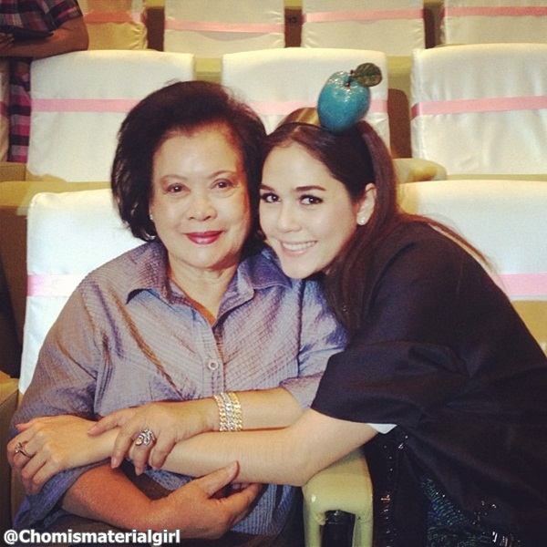 ชมพู่ อารยา ภาพจาก Instagram