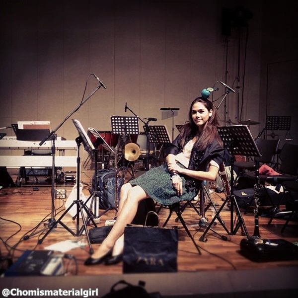 ชมพู่ อารยา ภาพจาก Instagram