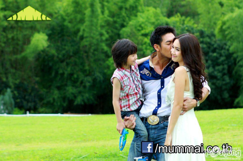 "พ่อใหญ่ แม่ปิ่น น้องโตโต้"  จาก ปิ่นอนงค์ ตอนจบ