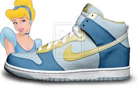 รองเท้า Nike สไตล์ การ์ตูน