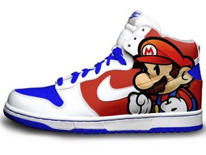 รองเท้า Nike สไตล์ การ์ตูน