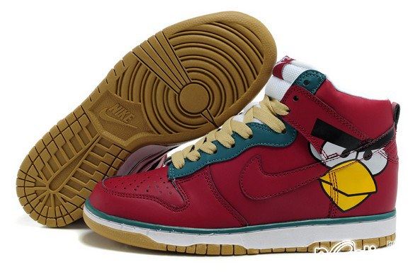 รองเท้า Nike สไตล์ การ์ตูน