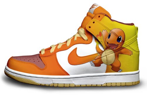 รองเท้า Nike สไตล์ การ์ตูน