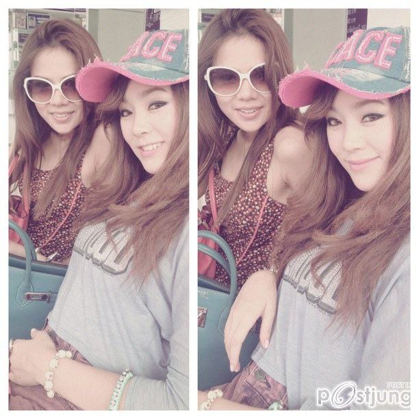 Instagram กัสจัง  Guzjung Pitakporntrakul