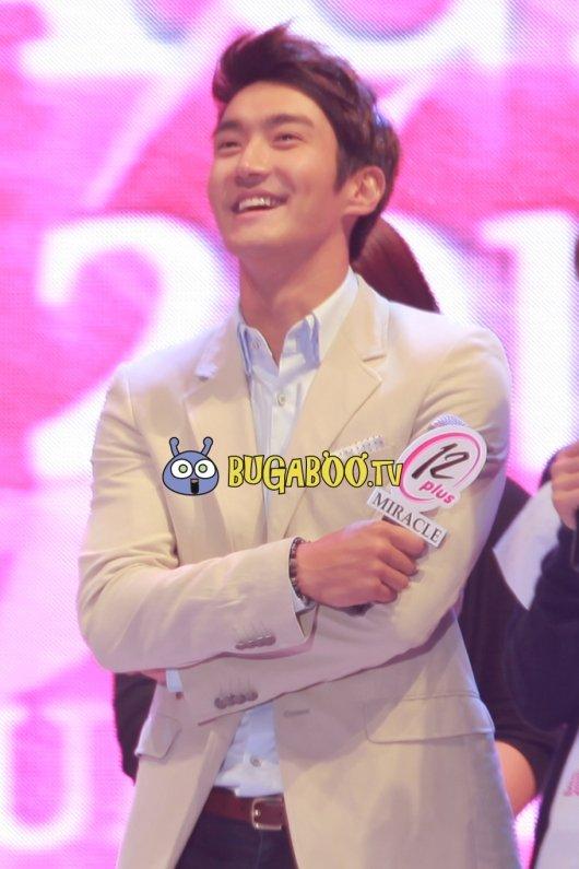 Tiffany(SNSD)&Siwon(SJ)  กริ๊ดดด ตัว จริง น่ารักมาก ปลื้ม