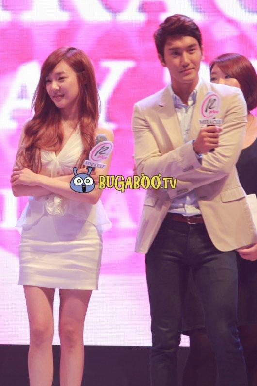 Tiffany(SNSD)&Siwon(SJ)  กริ๊ดดด ตัว จริง น่ารักมาก ปลื้ม