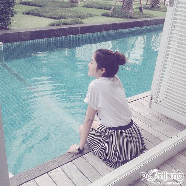 Instagram  พิมประภา ตั้งประภาพร