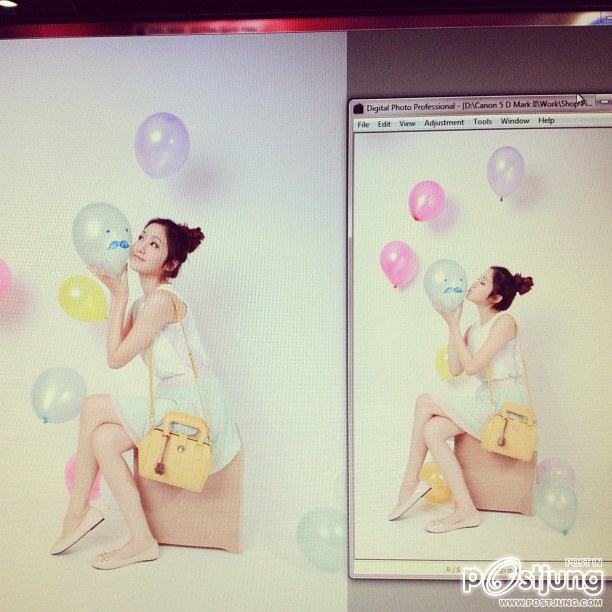 Instagram  พิมประภา ตั้งประภาพร