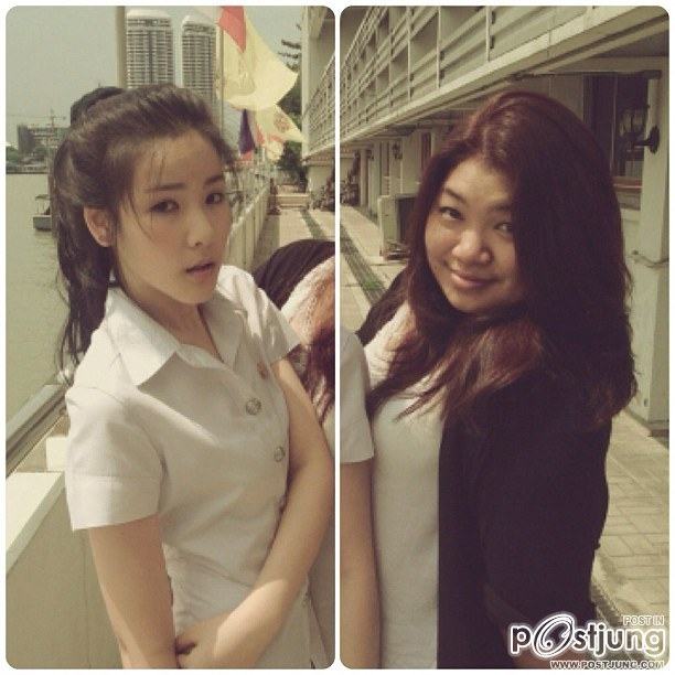 Instagram   มีนาพร วงศ์โฆษวรรณ หรือ มิน