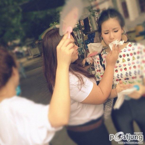Instagram   มีนาพร วงศ์โฆษวรรณ หรือ มิน