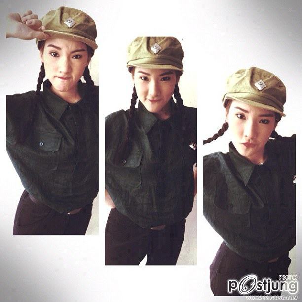 Instagram   มีนาพร วงศ์โฆษวรรณ หรือ มิน