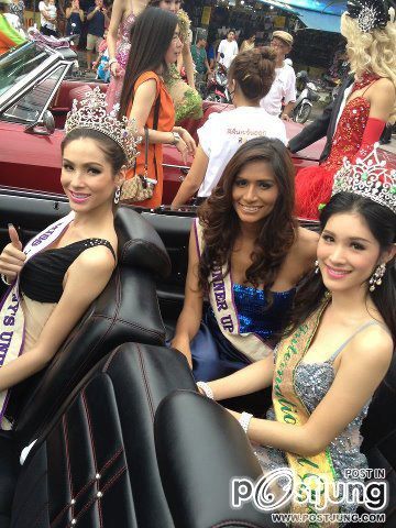 ณิชา ชัยพฤกษ์ รองอันดับ1 มิสทิฟฟานี่ 2012