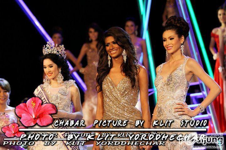 ณิชา ชัยพฤกษ์ รองอันดับ1 มิสทิฟฟานี่ 2012