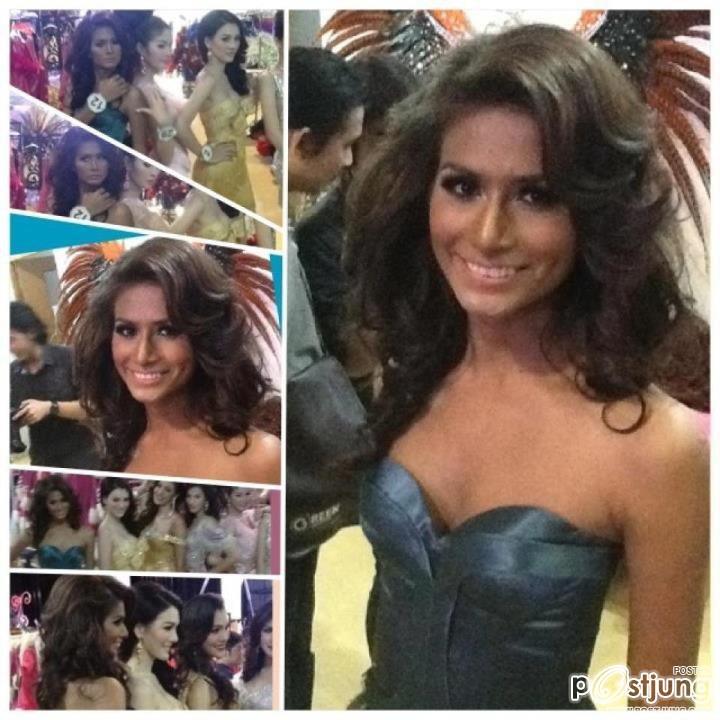 ณิชา ชัยพฤกษ์ รองอันดับ1 มิสทิฟฟานี่ 2012