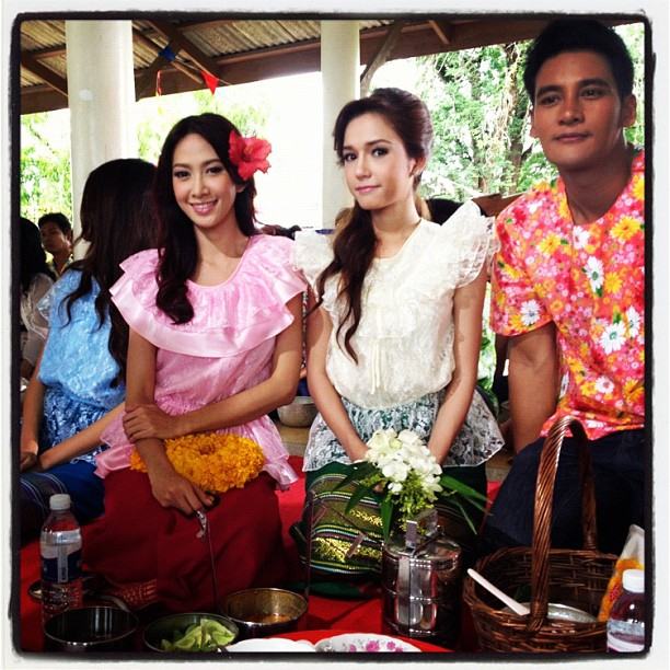 เบื้องหลังกองละครพ่อตาปืนโต ยุ้ย จีรนันท์ ออย ธนา