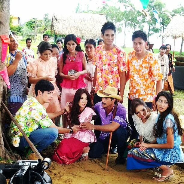 เบื้องหลังกองละครพ่อตาปืนโต ยุ้ย จีรนันท์ ออย ธนา