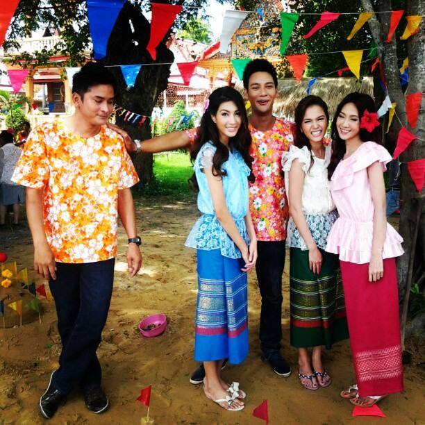 เบื้องหลังกองละครพ่อตาปืนโต ยุ้ย จีรนันท์ ออย ธนา