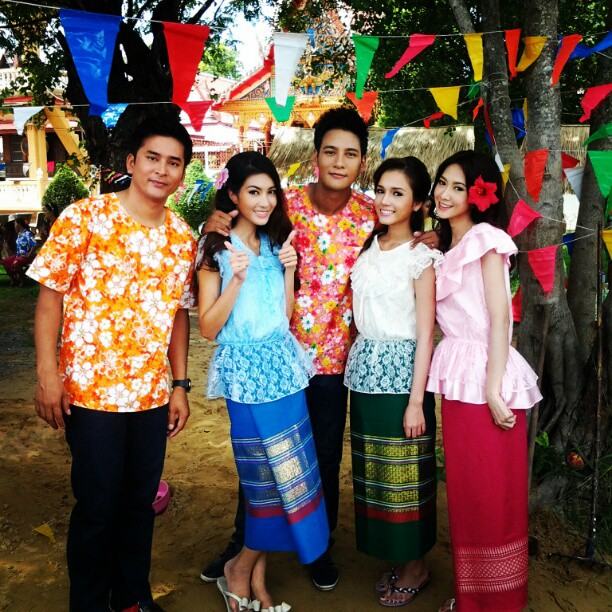 เบื้องหลังกองละครพ่อตาปืนโต ยุ้ย จีรนันท์ ออย ธนา