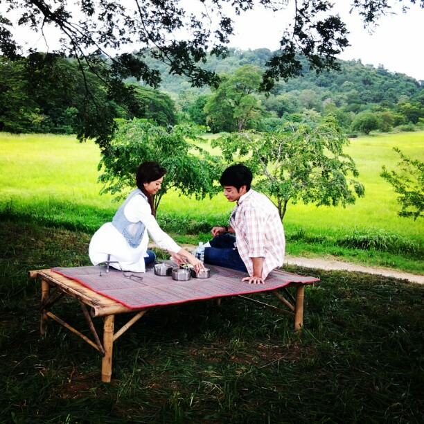 เบื้องหลังกองละครพ่อตาปืนโต ยุ้ย จีรนันท์ ออย ธนา