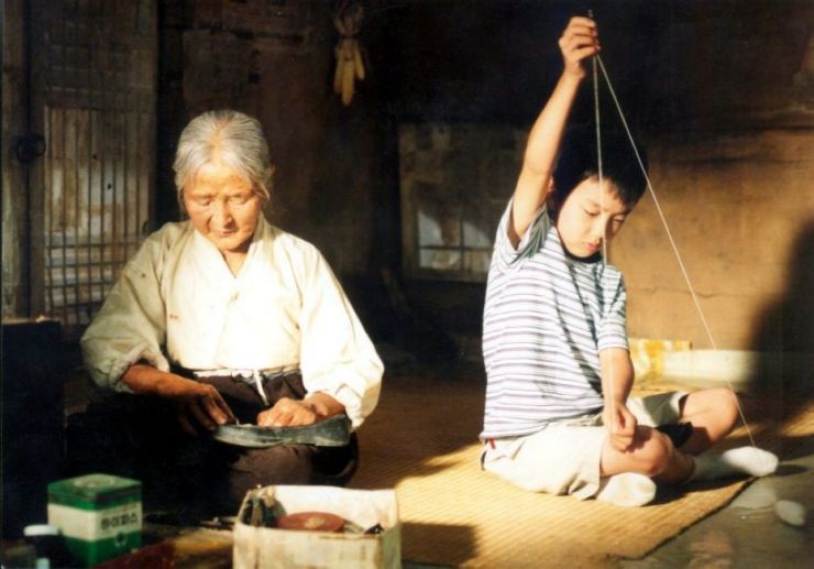 คุณยายผมใจดีที่สุดในโลก