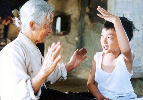 คุณยายผมใจดีที่สุดในโลก