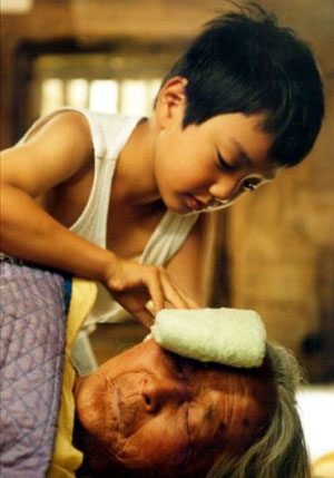 คุณยายผมใจดีที่สุดในโลก