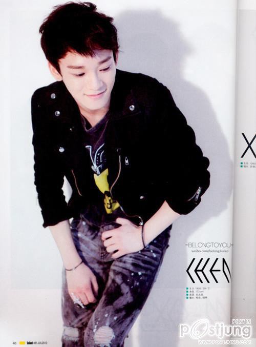 CHEN ::: เฉิน exo-m