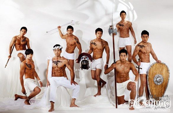 คนรักหนุ่มเซ็กซี่ 308 - Men's Health เกาหลี