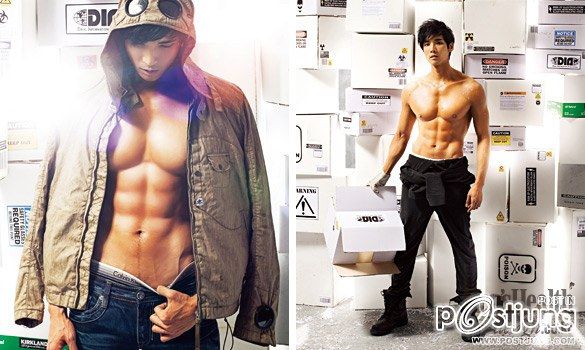 คนรักหนุ่มเซ็กซี่ 308 - Men's Health เกาหลี