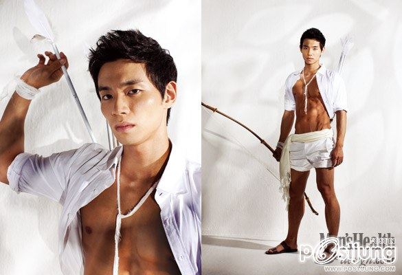 คนรักหนุ่มเซ็กซี่ 308 - Men's Health เกาหลี