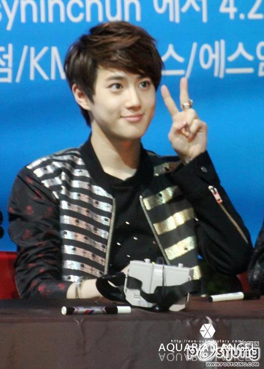SUHO ::: ซูโฮ exo-k ลีดเดอร์