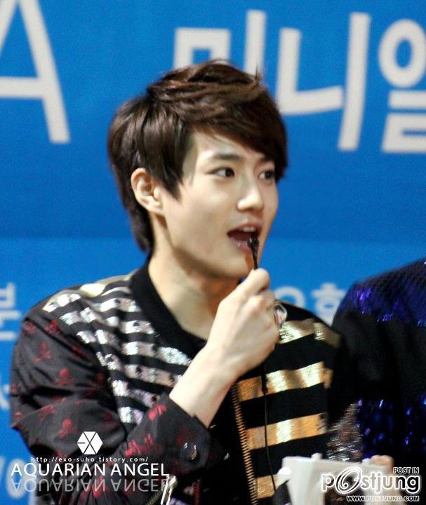 SUHO ::: ซูโฮ exo-k ลีดเดอร์