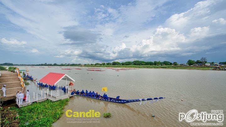 งานเทียน ที่ อุบลราชธานี 2555
