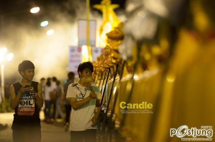 งานเทียน ที่ อุบลราชธานี 2555