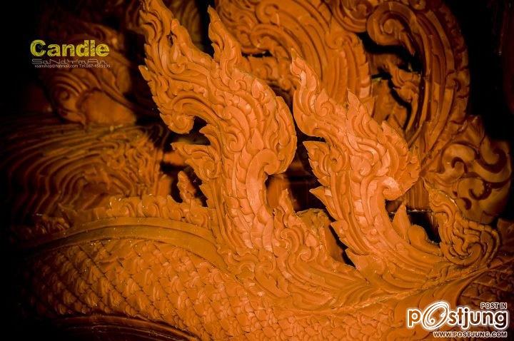 งานเทียน ที่ อุบลราชธานี 2555