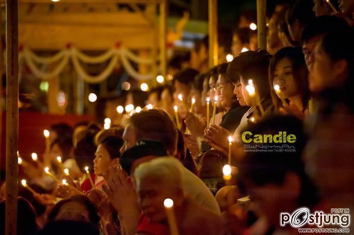 งานเทียน ที่ อุบลราชธานี 2555