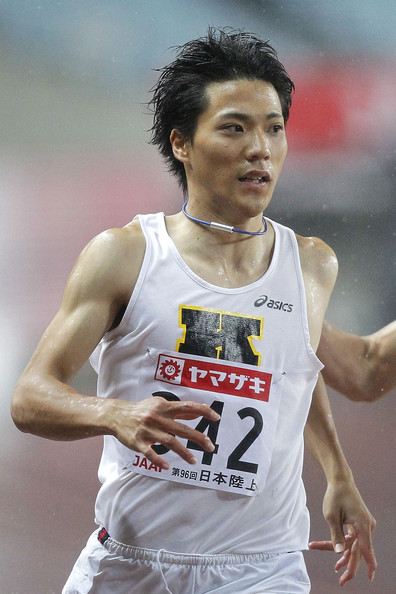 Ryota Yamagataนักกรีฑาทีมชาติญี่ปุ่น