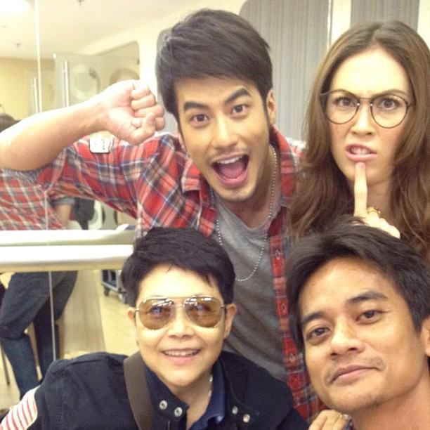 'แมท - บอย'ฟิตติ้งละครเรื่องใหม่"ฟ้ากระจ่างดาว"หนึ่งในซีรีส์สามทหารเสือสาวของ'กิ่งฉัตร'