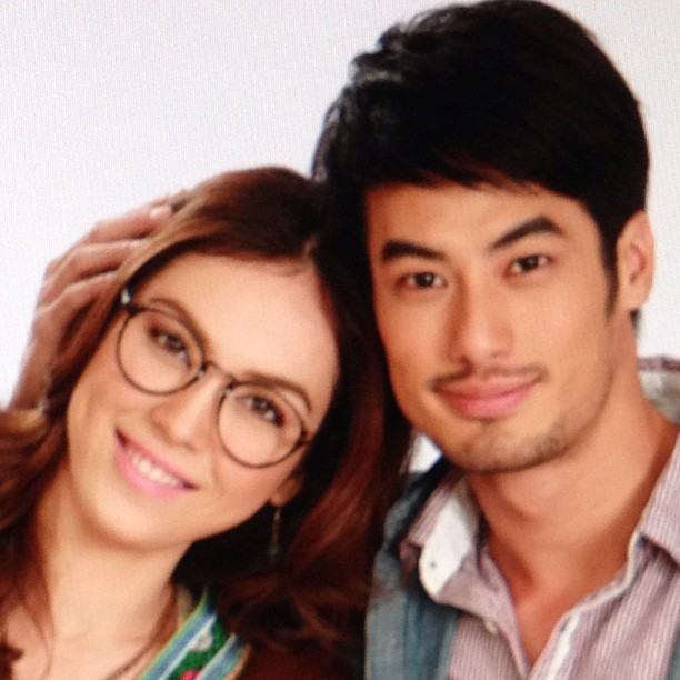 'แมท - บอย'ฟิตติ้งละครเรื่องใหม่"ฟ้ากระจ่างดาว"หนึ่งในซีรีส์สามทหารเสือสาวของ'กิ่งฉัตร'